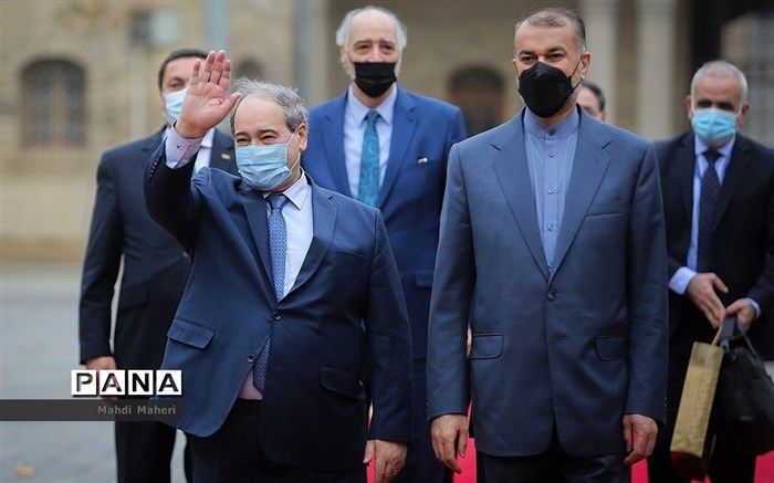 تاکید وزرای خارجه ایران و سوریه بر اجرای توافقات دو کشور