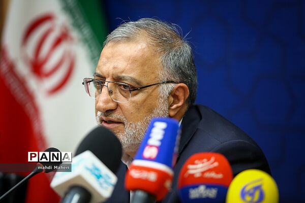 نشست خبری شهردار تهران با موضوع کمیسیون ماده ۵