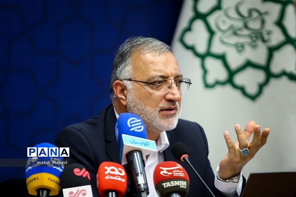 نشست خبری شهردار تهران با موضوع کمیسیون ماده ۵