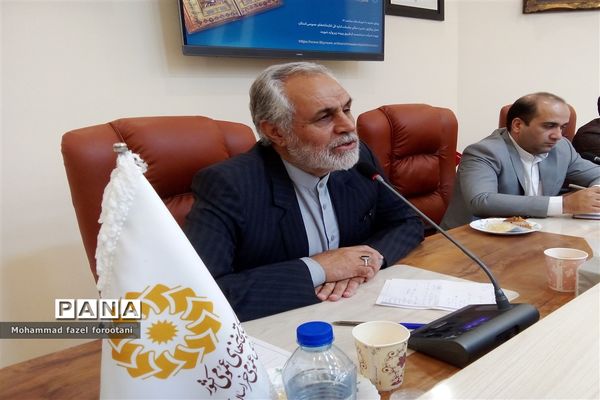 نشست هم‌اندیشی با کانون‌های خدمت رضوی خراسان جنوبی