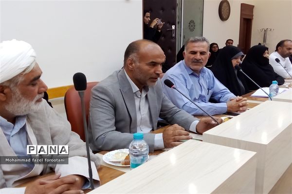 نشست هم‌اندیشی با کانون‌های خدمت رضوی خراسان جنوبی