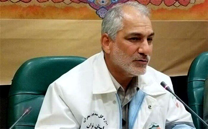 هشدار و آماده‌باش مدیریت بحران تهران برای وزش باد شدید و رگبار