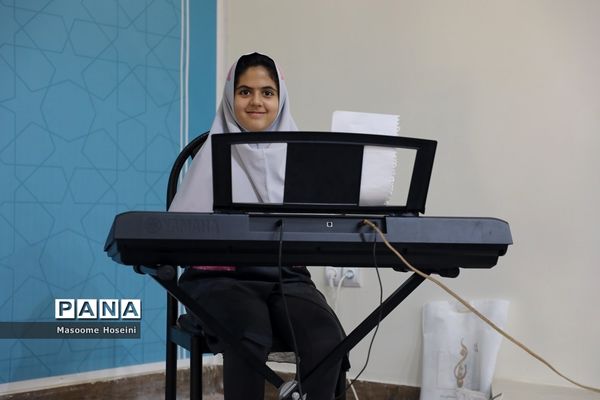 اختتامیه اولین جشنواره موسیقی مدرسه شهرستان پیشوا