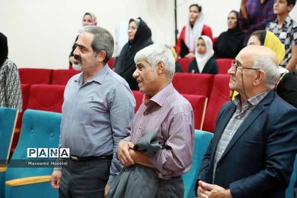 اختتامیه اولین جشنواره موسیقی مدرسه شهرستان پیشوا