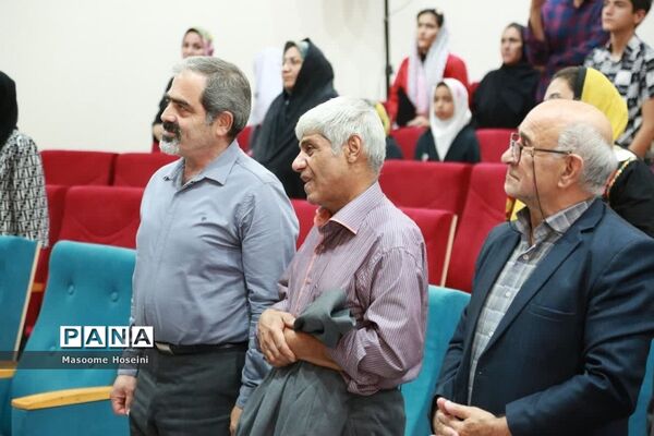 اختتامیه اولین جشنواره موسیقی مدرسه شهرستان پیشوا