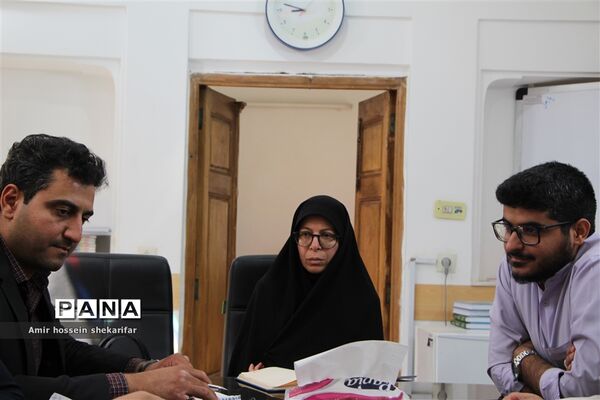 برگزاری جلسه‌ شورای هماهنگی تشکل‌های دانش‌آموزی استان یزد به میزبانی سازمان دانش‌آموزی