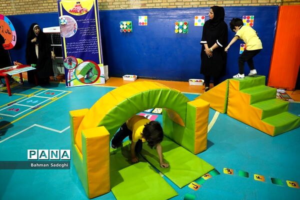 نمایشگاه دستاوردهای توانمندی دانش‌آموزان و معلمان شهر تهران