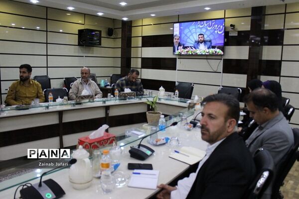 جلسه غنی‌سازی فعالیت‌های اوقات فراغت تابستانی استان بوشهر