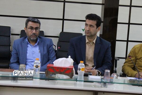 جلسه غنی‌سازی فعالیت‌های اوقات فراغت تابستانی استان بوشهر