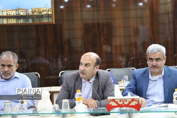 جلسه غنی‌سازی فعالیت‌های اوقات فراغت تابستانی استان بوشهر