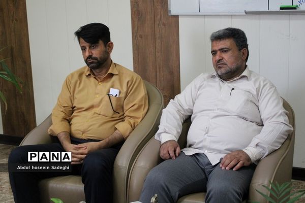 جلسه هم‌اندیشی مسئولان بسیج فرهنگیان با معاونت پرورشی و فرهنگی اداره‌کل آموزش و پرورش استان بوشهر