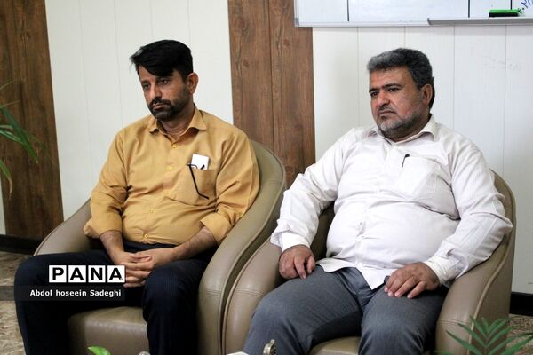 جلسه هم‌اندیشی مسئولان بسیج فرهنگیان با معاونت پرورشی و فرهنگی اداره‌کل آموزش و پرورش استان بوشهر