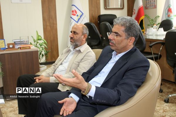 جلسه هم‌اندیشی مسئولان بسیج فرهنگیان با معاونت پرورشی و فرهنگی اداره‌کل آموزش و پرورش استان بوشهر