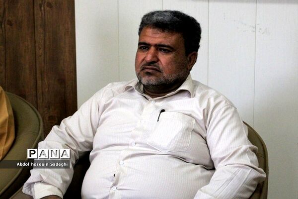 جلسه هم‌اندیشی مسئولان بسیج فرهنگیان با معاونت پرورشی و فرهنگی اداره‌کل آموزش و پرورش استان بوشهر