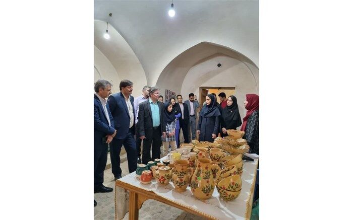 برگزاری نمایشگاه صنایع‌دستی در مجموعه میراث جهانی باغ اکبریه
