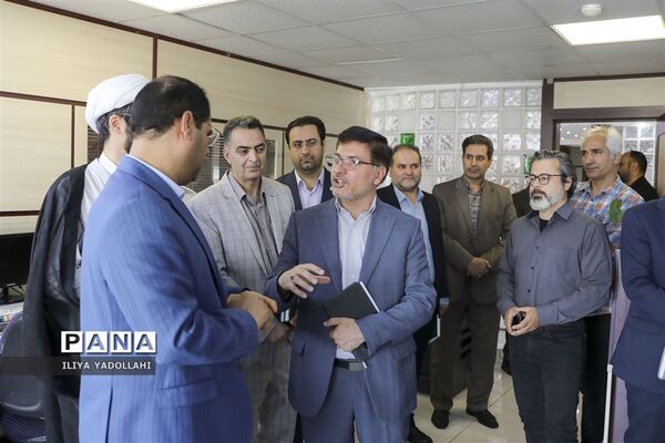 بازدید وزیر آموزش و پرورش از سازمان پژوهش و برنامه ریزی آموزشی