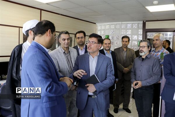 بازدید وزیر آموزش و پرورش از سازمان پژوهش و برنامه ریزی آموزشی