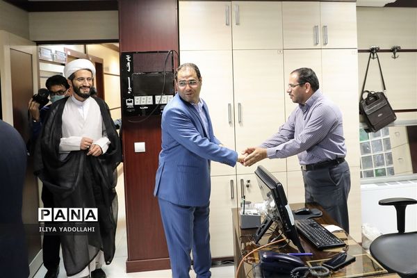 بازدید وزیر آموزش و پرورش از سازمان پژوهش و برنامه ریزی آموزشی