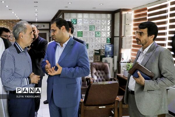 بازدید وزیر آموزش و پرورش از سازمان پژوهش و برنامه ریزی آموزشی