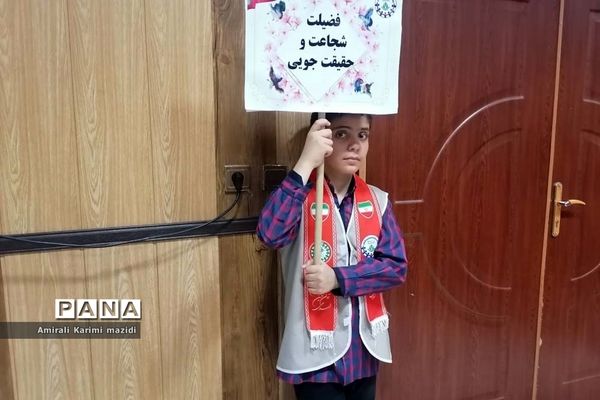 آیین تجلیل از مربیان سازمان دانش‌آموزی ناحیه 3 شیراز