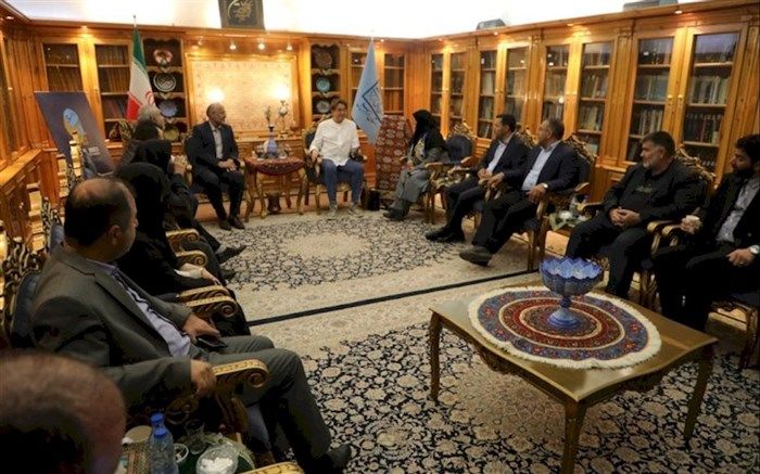 اردبیل قابلیت مطرح شدن به عنوان شهر جهانی صنایع‌دستی را دارد