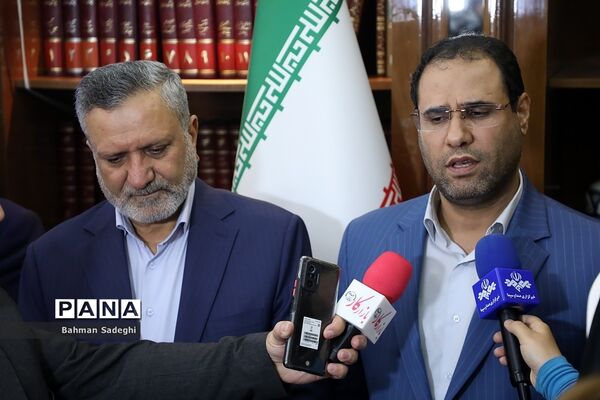 مراسم امضای تفاهم‌نامه غنی‌سازی اوقات فراغت دانش‌آموزان