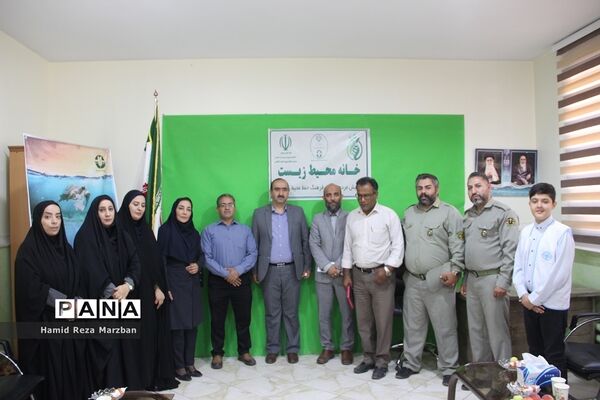 افتتاحیه خانه محیط زیست درشهرستان‌ اسلامشهر