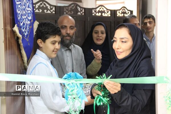 افتتاحیه خانه محیط زیست درشهرستان‌ اسلامشهر