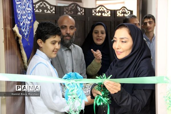 افتتاحیه خانه محیط زیست درشهرستان‌ اسلامشهر