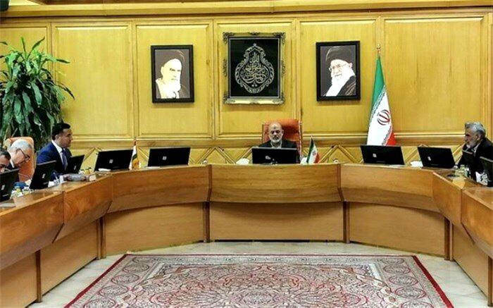 دیدار احمد وحیدی با هیات وزارت کشور تاجیکستان
