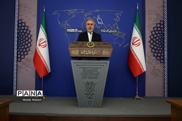 نشست خبری سخنگوی وزارت امور خارجه