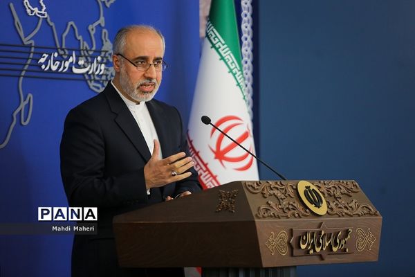 نشست خبری سخنگوی وزارت امور خارجه