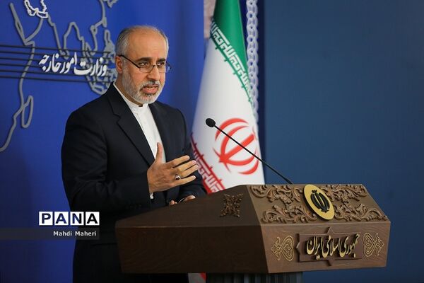 نشست خبری سخنگوی وزارت امور خارجه