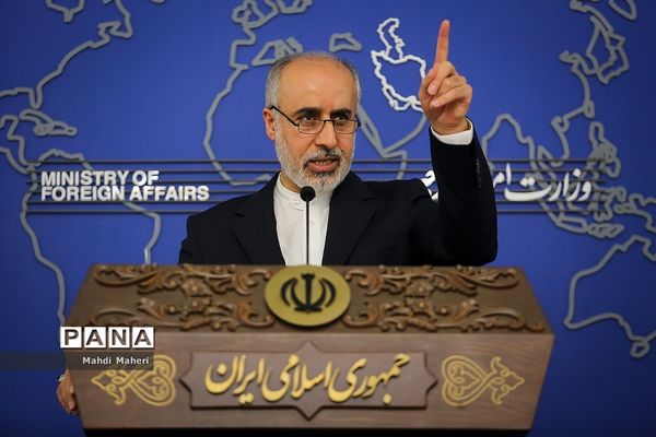 نشست خبری سخنگوی وزارت امور خارجه