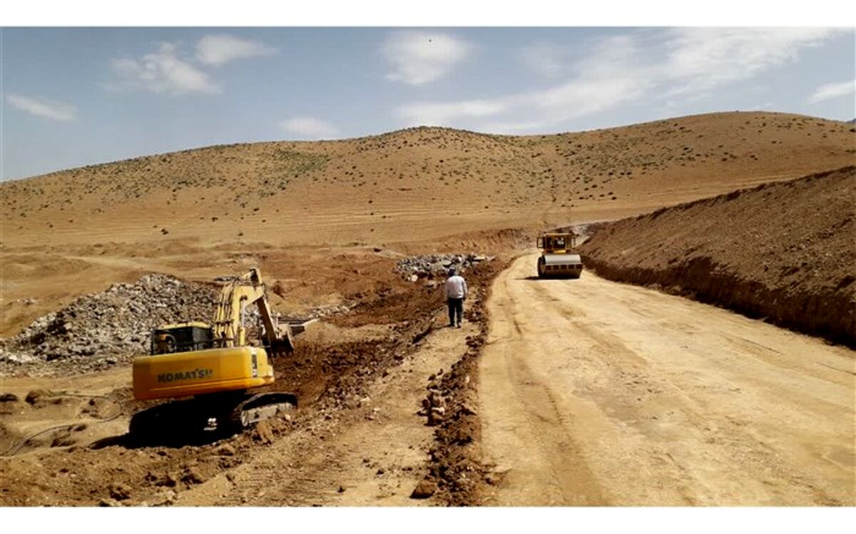 آغاز عملیات اجرایی اصلاح و بازسازی  بند خاکی بارده