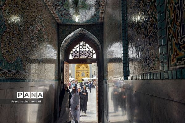 حال و هوای حرم امام مهربانی‌ها در روز زیارتی مخصوص امام رضا (ع)