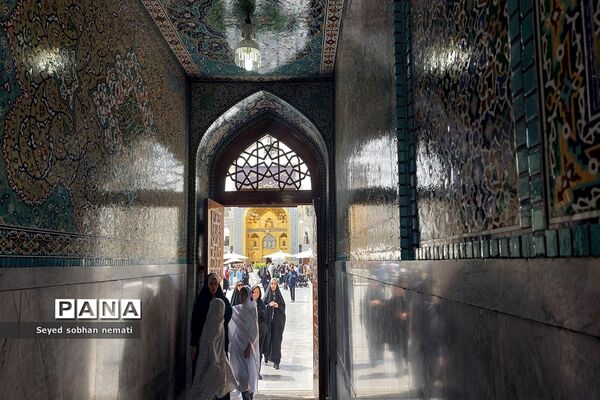 حال و هوای حرم امام مهربانی‌ها در روز زیارتی مخصوص امام رضا (ع)