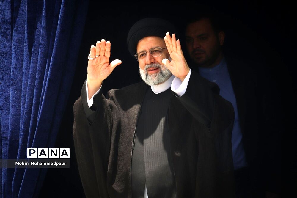 رئیسی وارد کاراکاس شد