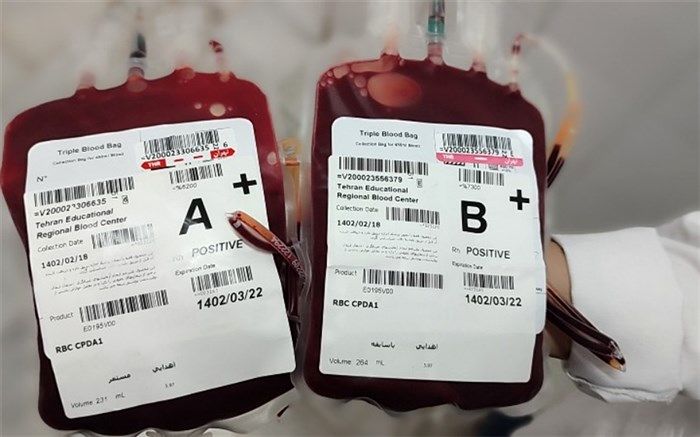 هر کیسه خون، عاملی نجات‌بخش برای زندگی نیازمندان به خون است/فیلم