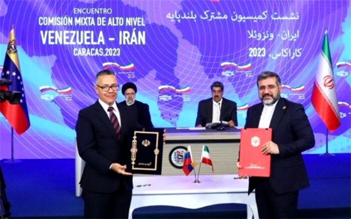 امضای 19 سند همکاری میان ایران و ونزوئلا