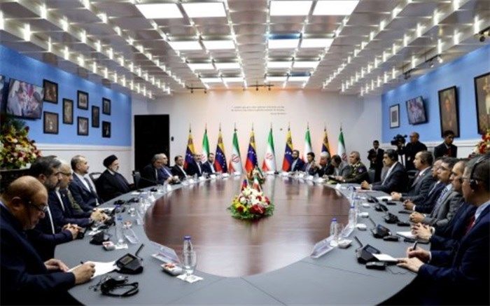 تاکید روسای جمهور ایران و ونزوئلا بر تحقق تجارت ‌10 میلیارد دلاری