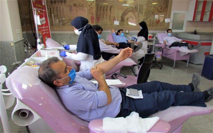 اهدای خون،  نور روشنی‌بخش‌ امید را در زندگی دیگران زنده می‌کند