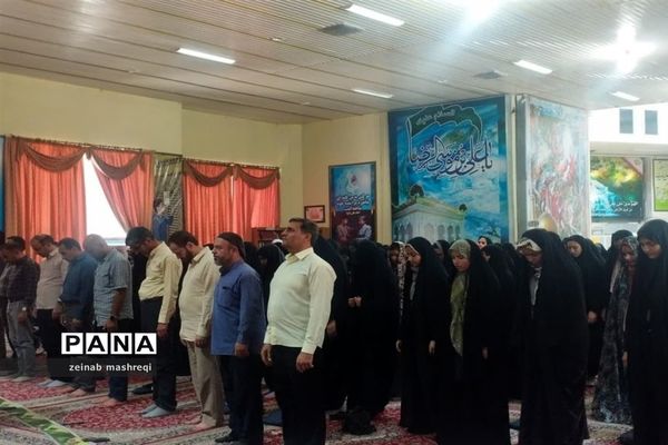 اولین روز سفر دختران زیارت اولی استان اصفهان به مشهد الرضا