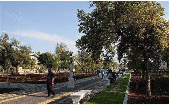 ایجاد «خط خاطره‌ها» با نصب المان‌های نوستالژیک در پارک باغشمال
