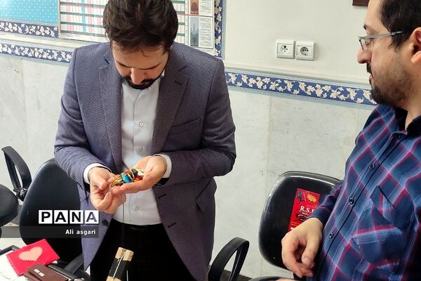 بازدید کارشناسان معاونت برنامه‌ریزی و مدیریت مدارس سازمان پرورش استعدادهای درخشان از دبیرستان دارالفنون شهریار