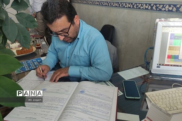 بازدید کارشناسان معاونت برنامه‌ریزی و مدیریت مدارس سازمان پرورش استعدادهای درخشان از دبیرستان دارالفنون شهریار