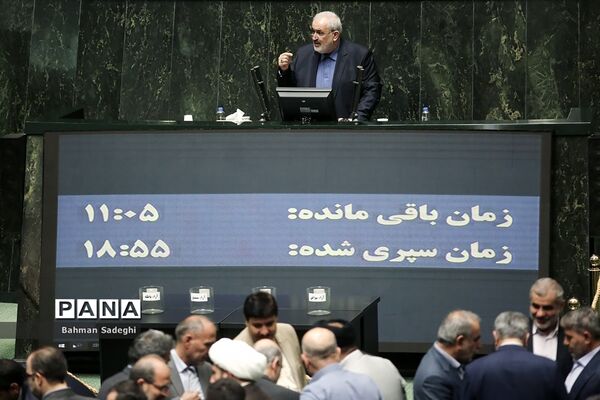 جلسه رای اعتماد وزیر صنعت، معدن و تجارت