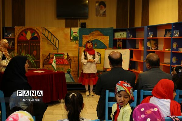 آیین ثبت ملی قصه‌گویی ایرانی