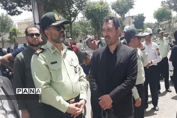 تشییع باشکوه پیکرشهید رسولی مهدوی‌پور