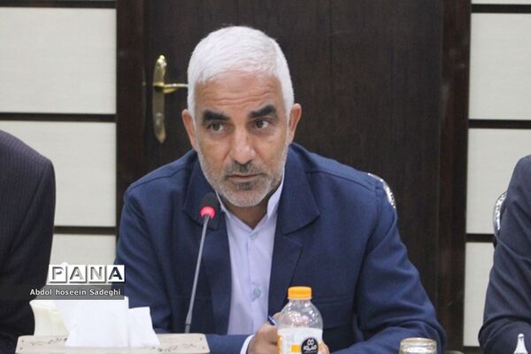 جلسه کارگروه ساماندهی لباس فرم دانش‌آموزان استان بوشهر